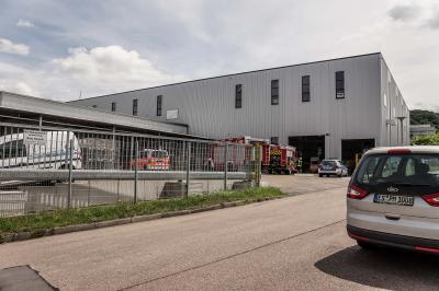 Weilheim Teck: Schwerer Arbeitsunfall mit zwei eingeklemmten Personen